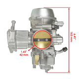 Caltric Carburetor CA107A1001, image 2 of 4