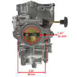 Caltric Carburetor CA160A1006, image 2 of 4