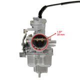 Caltric Carburetor CA126A2002, image 3 of 4