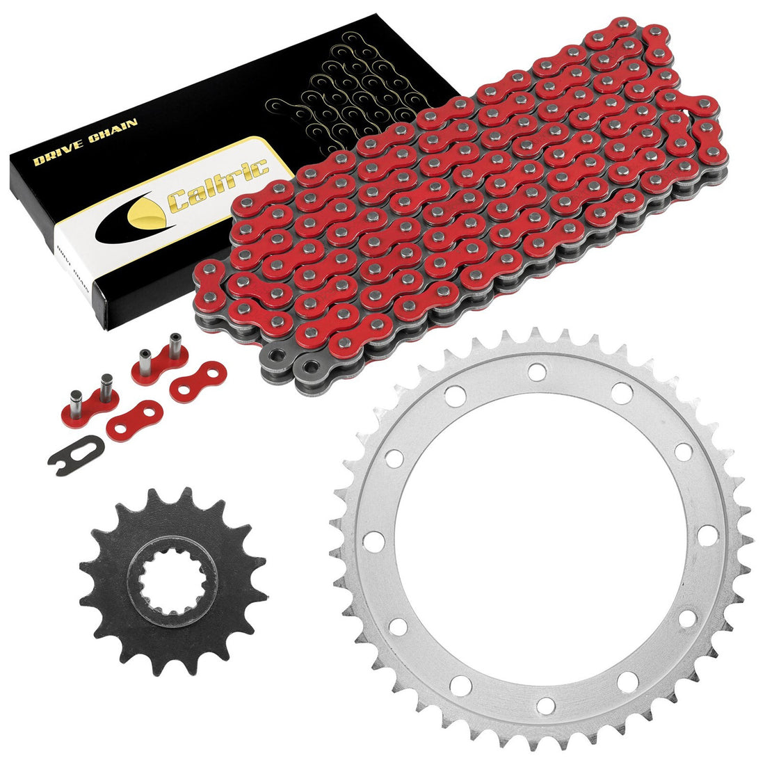 Caltric Chain & Sprocket Kit CH182AA2015, image 1 of 4