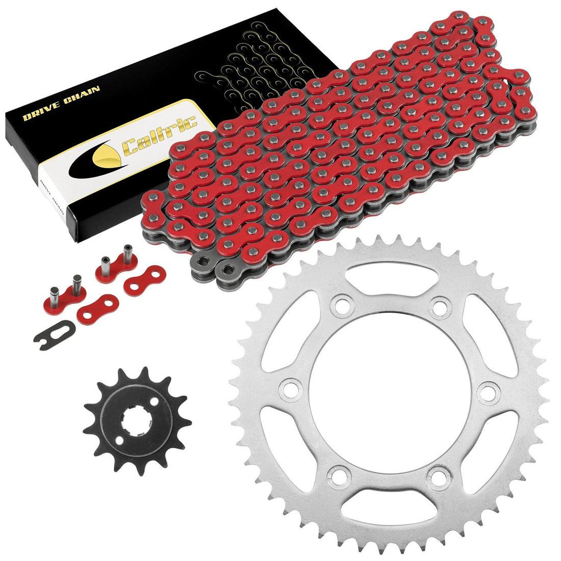 Caltric Chain & Sprocket Kit CH102AA2089, image 1 of 4