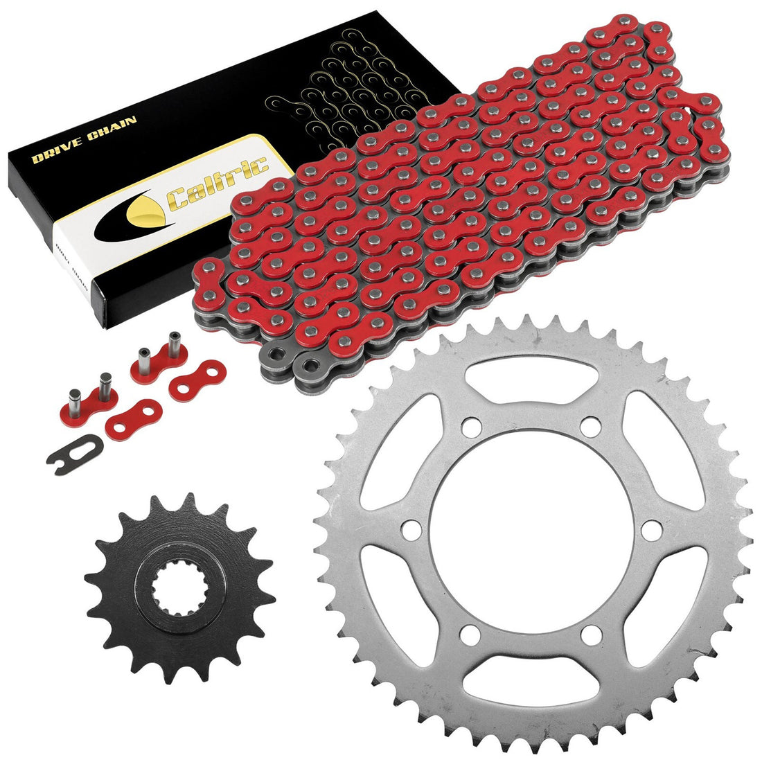 Caltric Chain & Sprocket Kit CH182AA2008, image 1 of 4