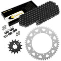 Caltric Chain & Sprocket Kit, image 1 of 4