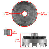 Caltric Clutch Plate CP1368FX101DM, image 2 of 4