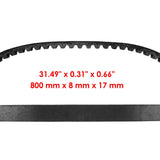 Caltric Drive Belt BT176A1002, image 2 of 4