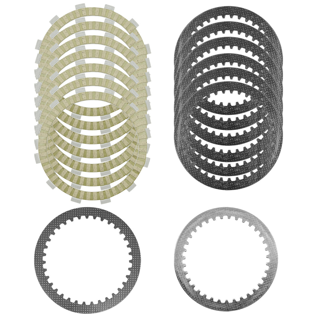 Caltric Clutch Plate MO2040FP174MD, image 1 of 4