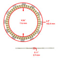 Caltric Clutch Plate FP136A2012, image 1 of 2