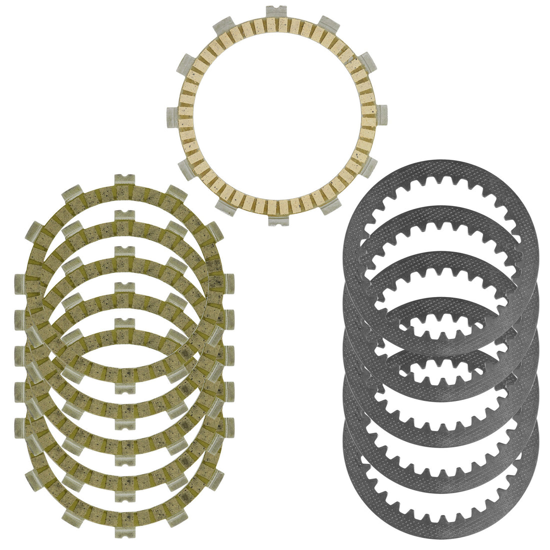 Caltric Clutch Plate FP117A2014, image 1 of 4