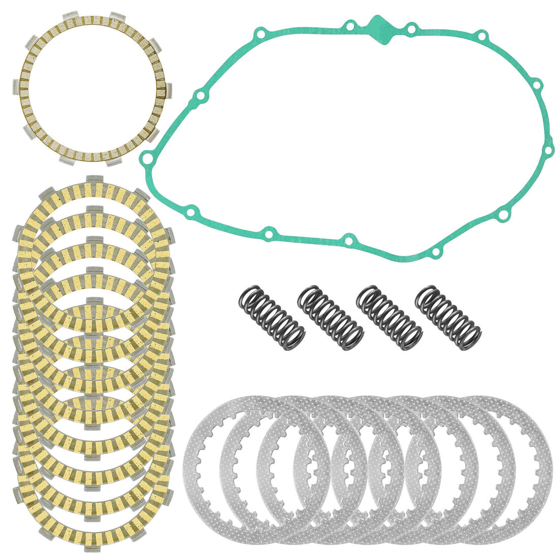 Caltric Clutch Plate, image 1 of 4