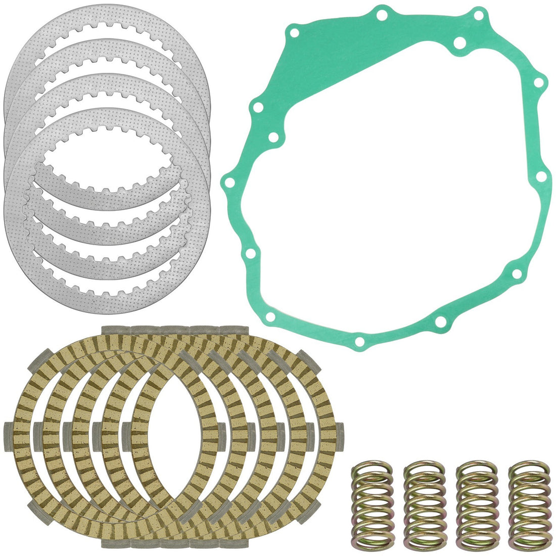 Caltric Clutch Kit, image 1 of 4