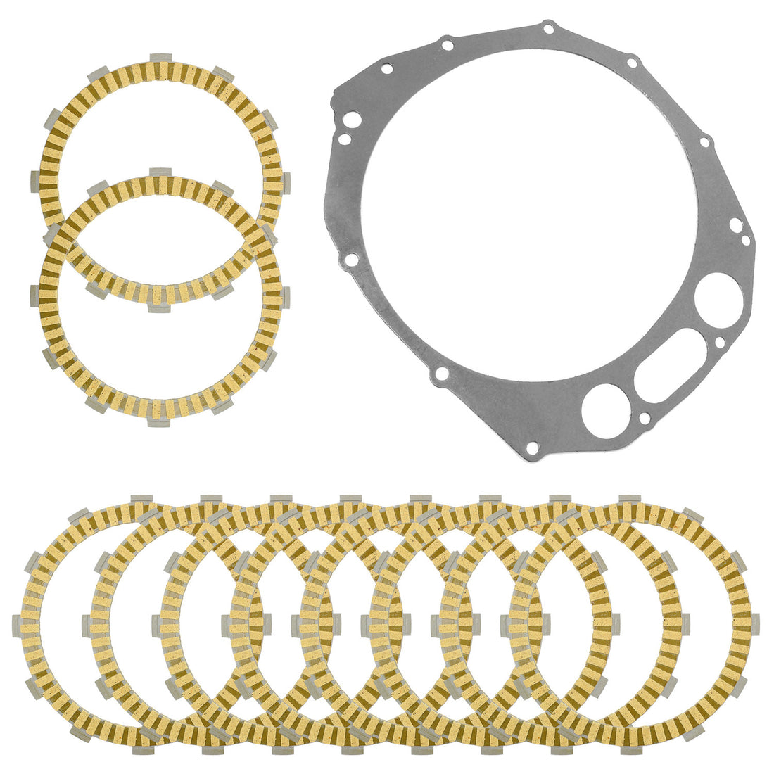 Caltric Clutch Plate FP140A2005, image 1 of 3