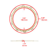 Caltric Clutch Plate FP101A2037, image 2 of 4