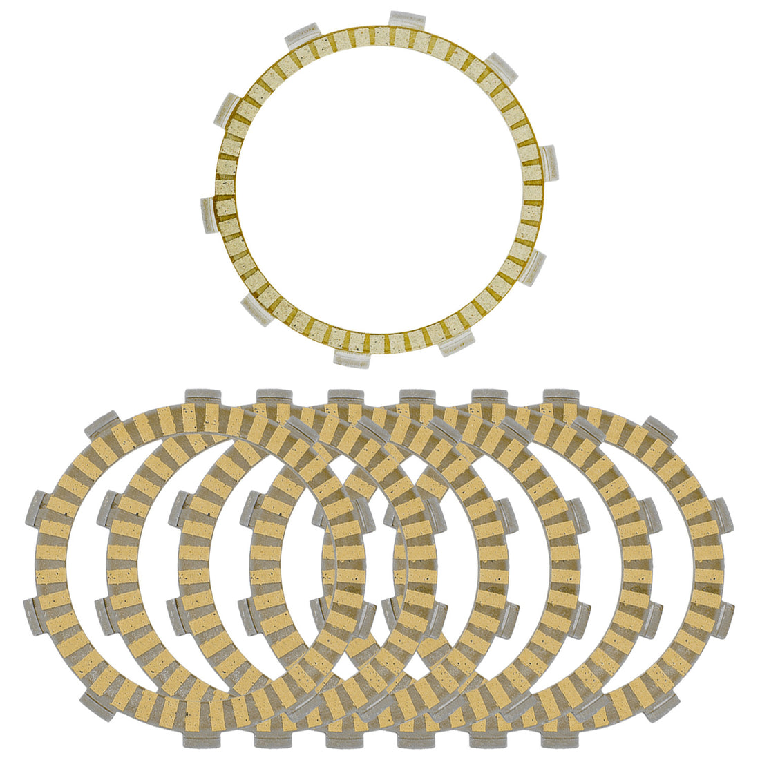 Caltric Clutch Plate FP101A2039, image 1 of 4