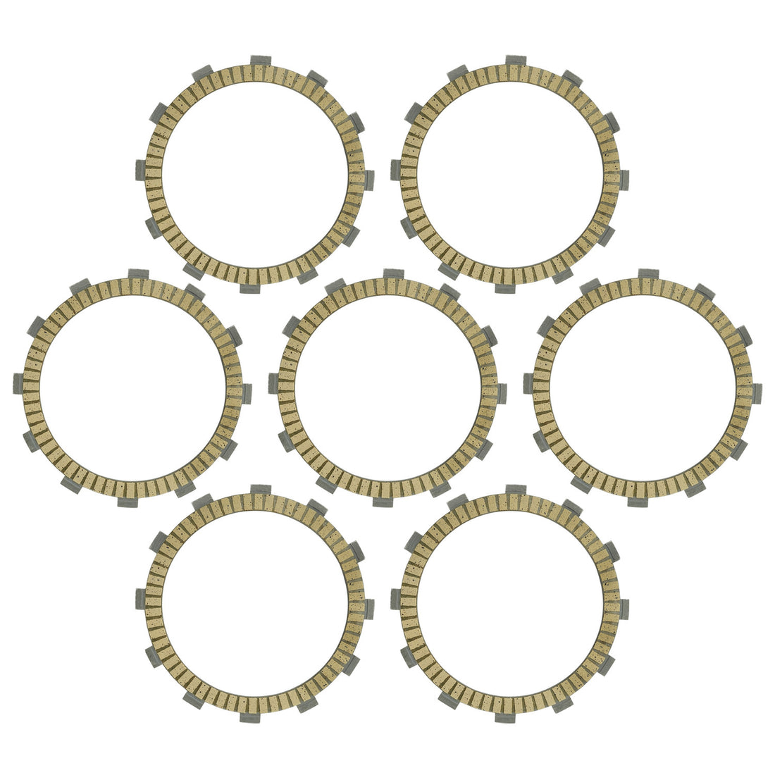 Caltric Clutch Plate FP126A1010, image 1 of 4