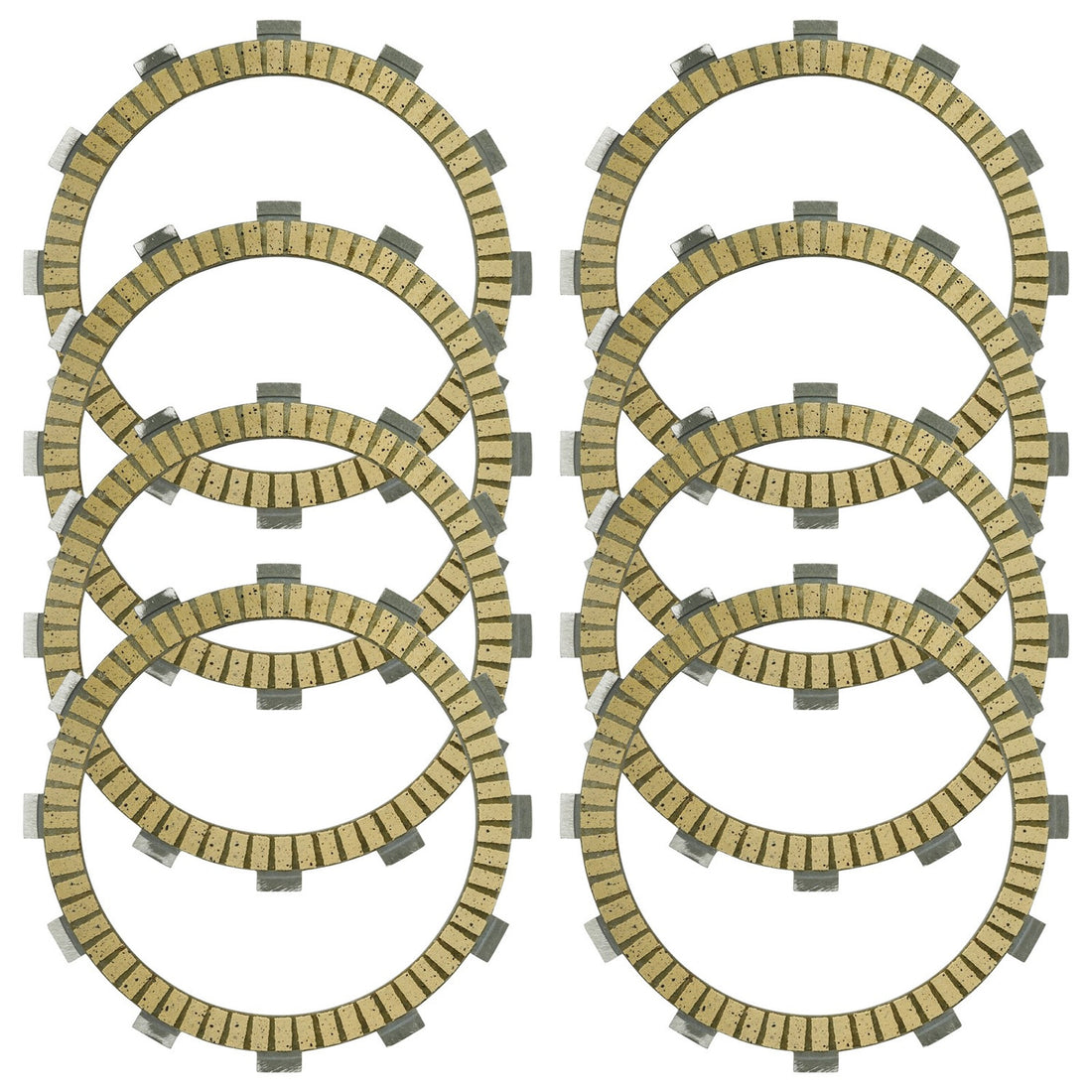 Caltric Clutch Plate FP126A1013, image 1 of 4