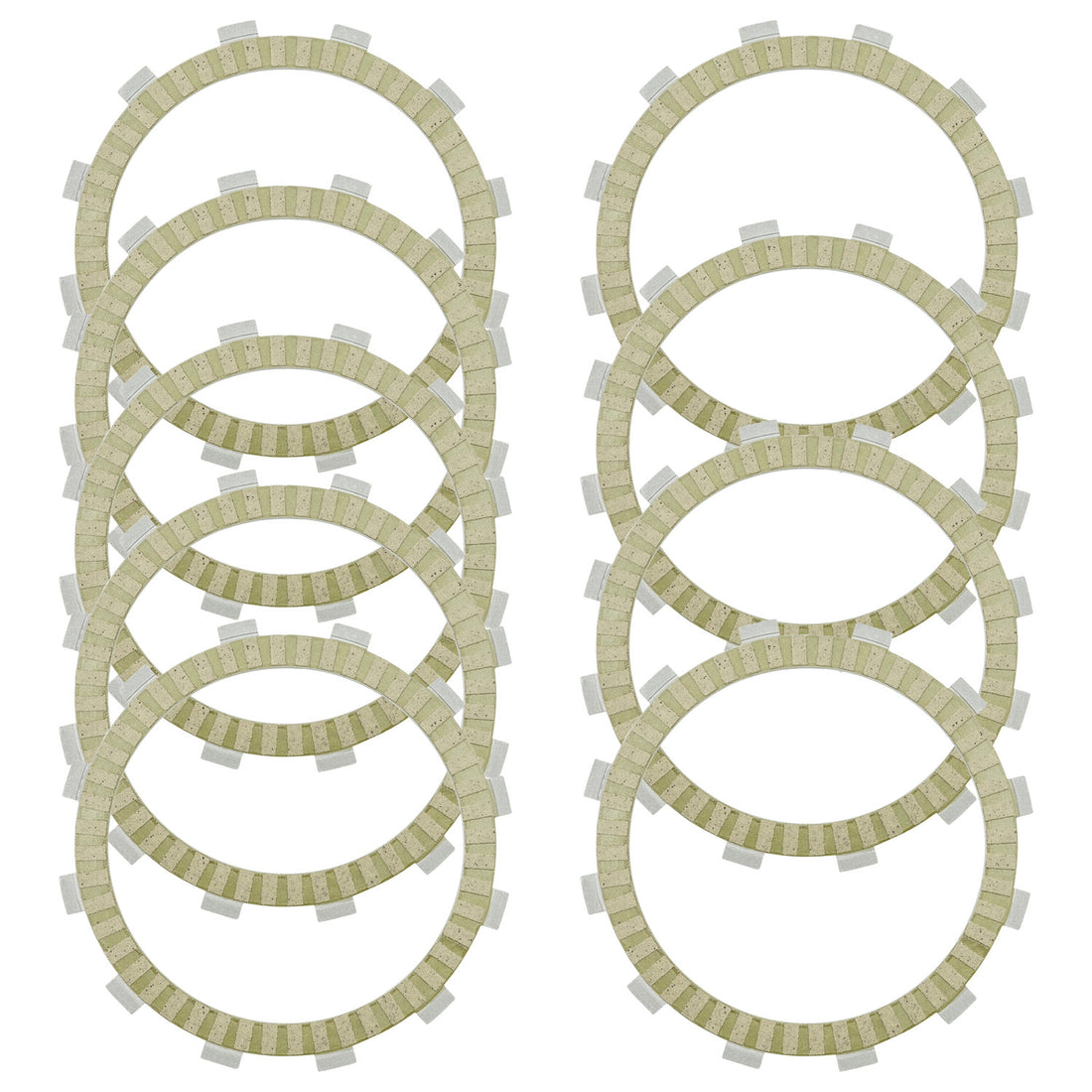 Caltric Clutch Plate FP174A1008, image 1 of 4