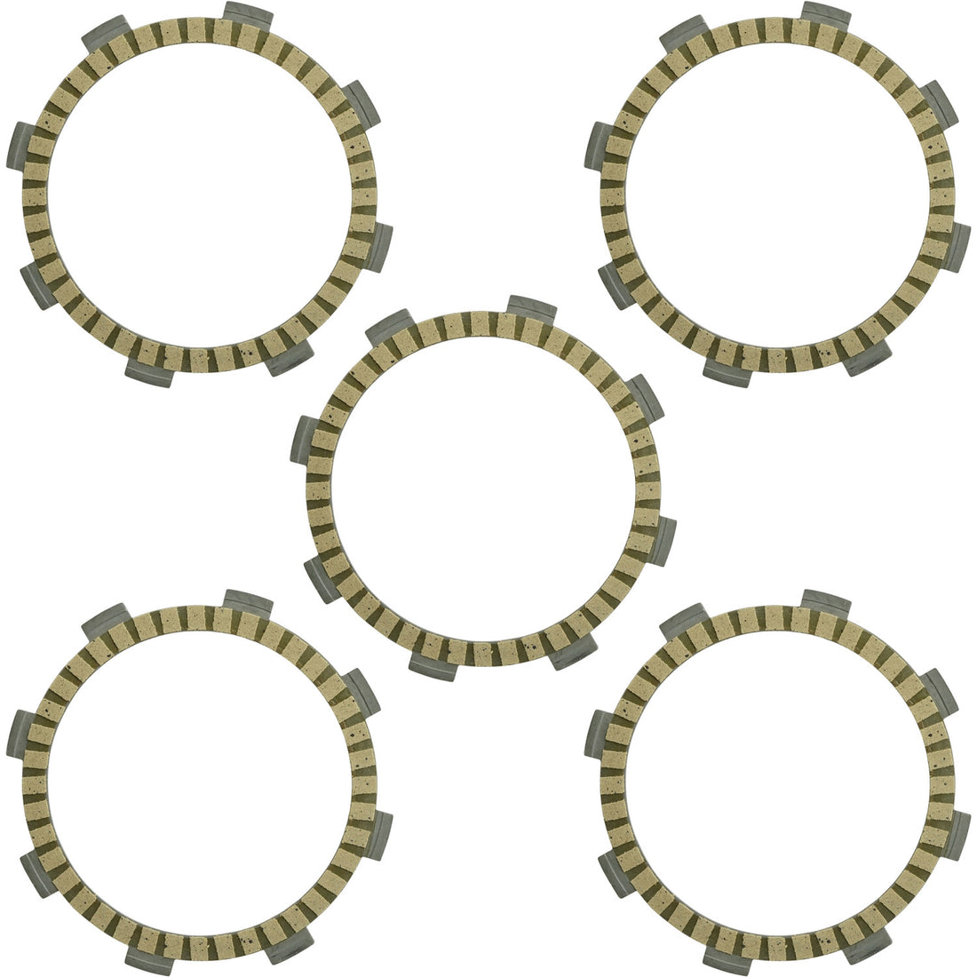 Caltric Clutch Plate FP206A1001, image 1 of 4
