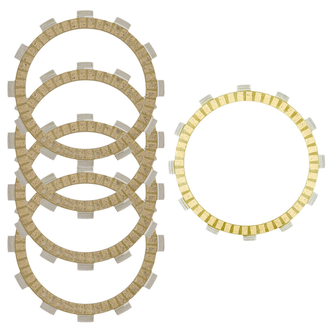 Caltric Clutch Plate FP112A2004, image 1 of 4