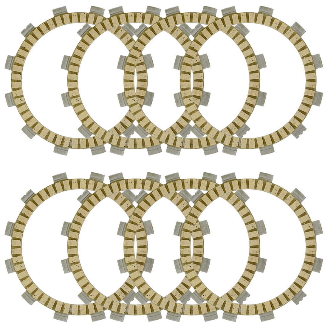 Caltric Clutch Plate FP116A1011, image 1 of 4