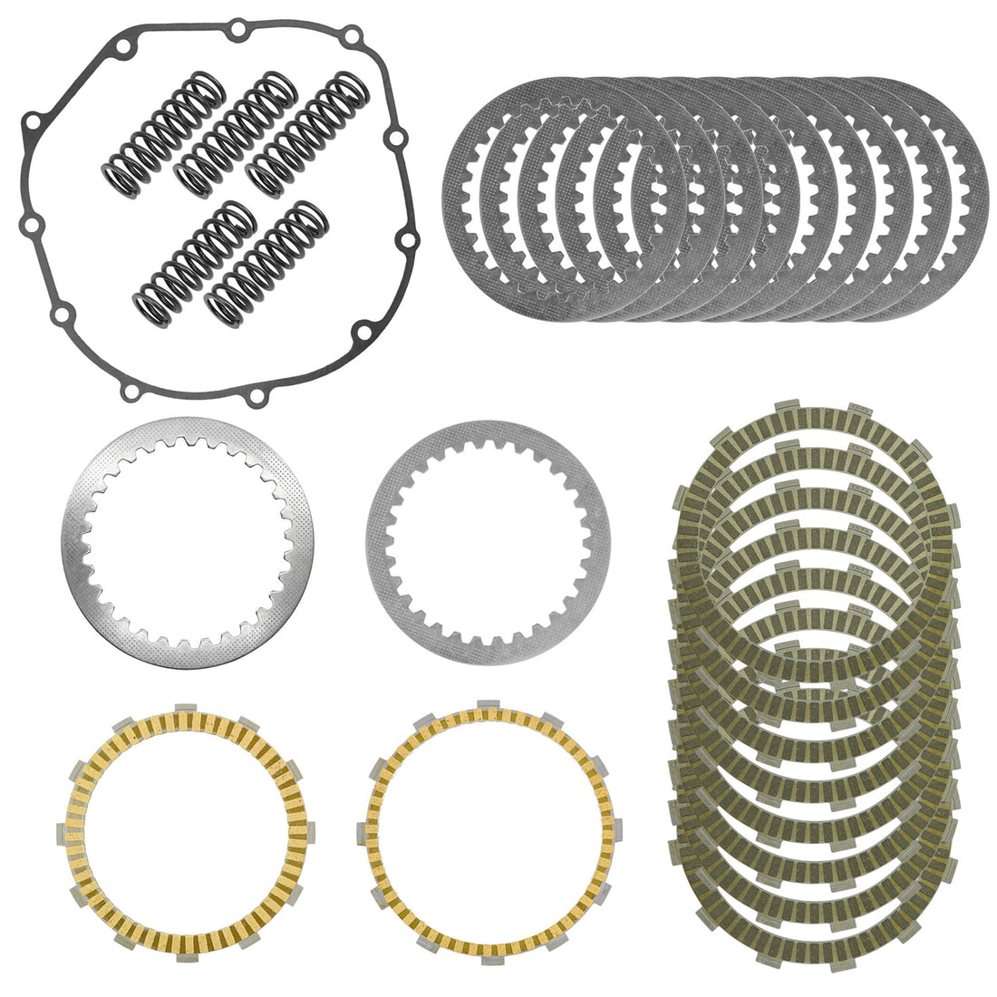 Caltric Clutch Plate CP2181FP195MD, image 1 of 4