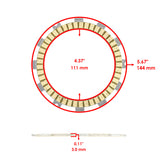 Caltric Clutch Plate CP1972FP130DM, image 4 of 4