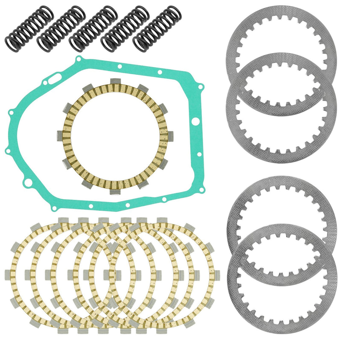 Caltric Clutch Plate DJ1381SGR381SS, image 1 of 4