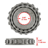 Caltric Clutch Basket, image 2 of 4