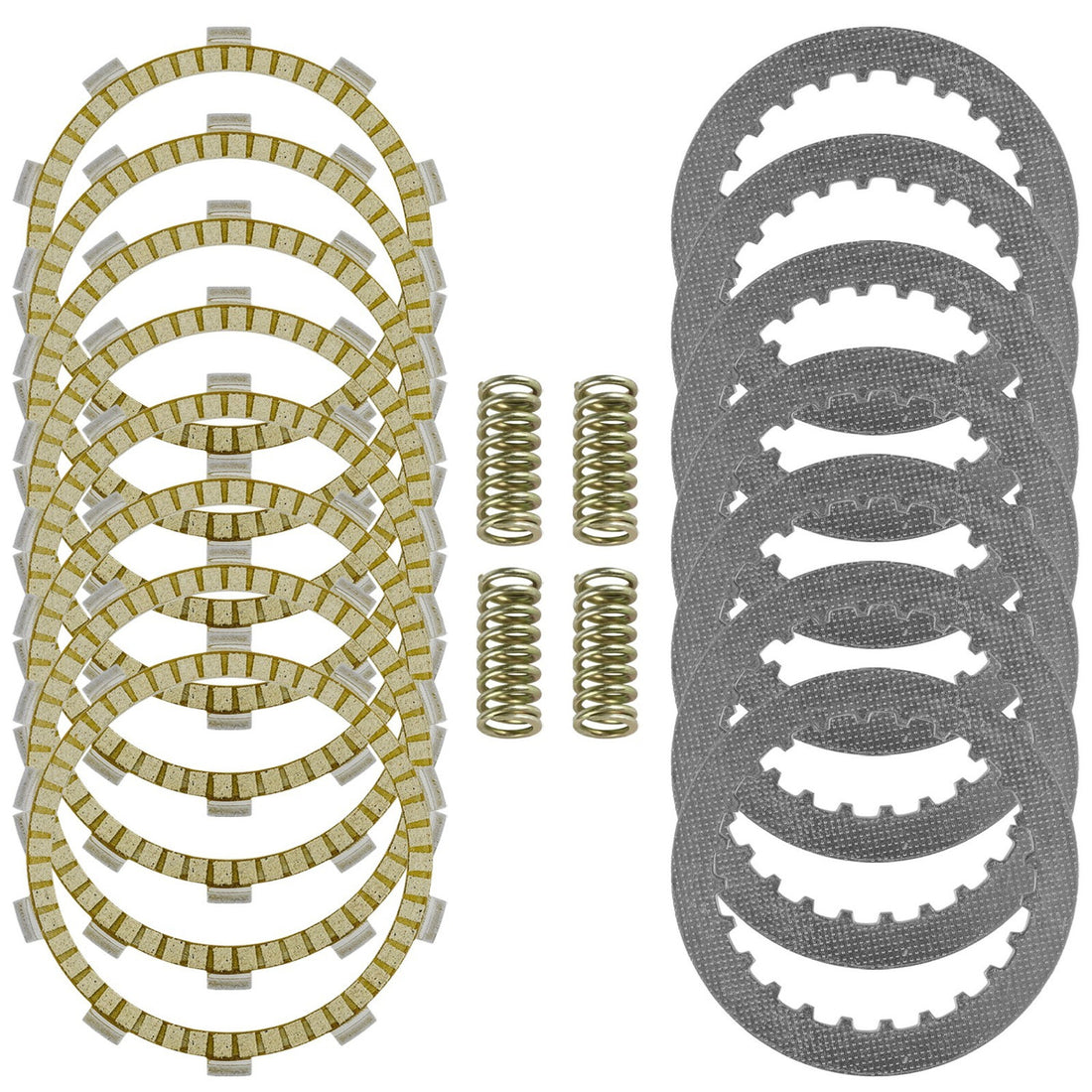 Caltric Clutch Kit, image 1 of 4