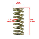 Caltric Clutch Kit, image 2 of 4