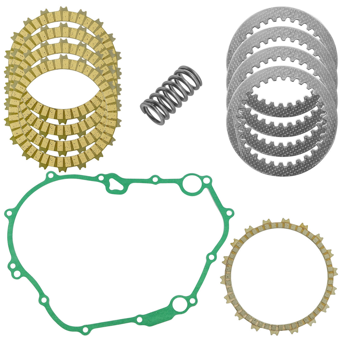 Caltric Clutch Plate FP190A2007MD, image 1 of 4