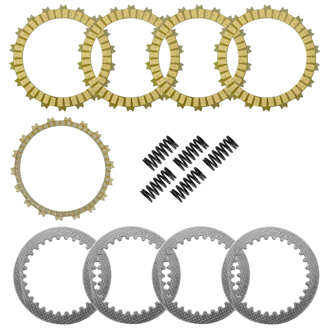 Caltric Clutch Plate FP190A2001MD, image 1 of 4