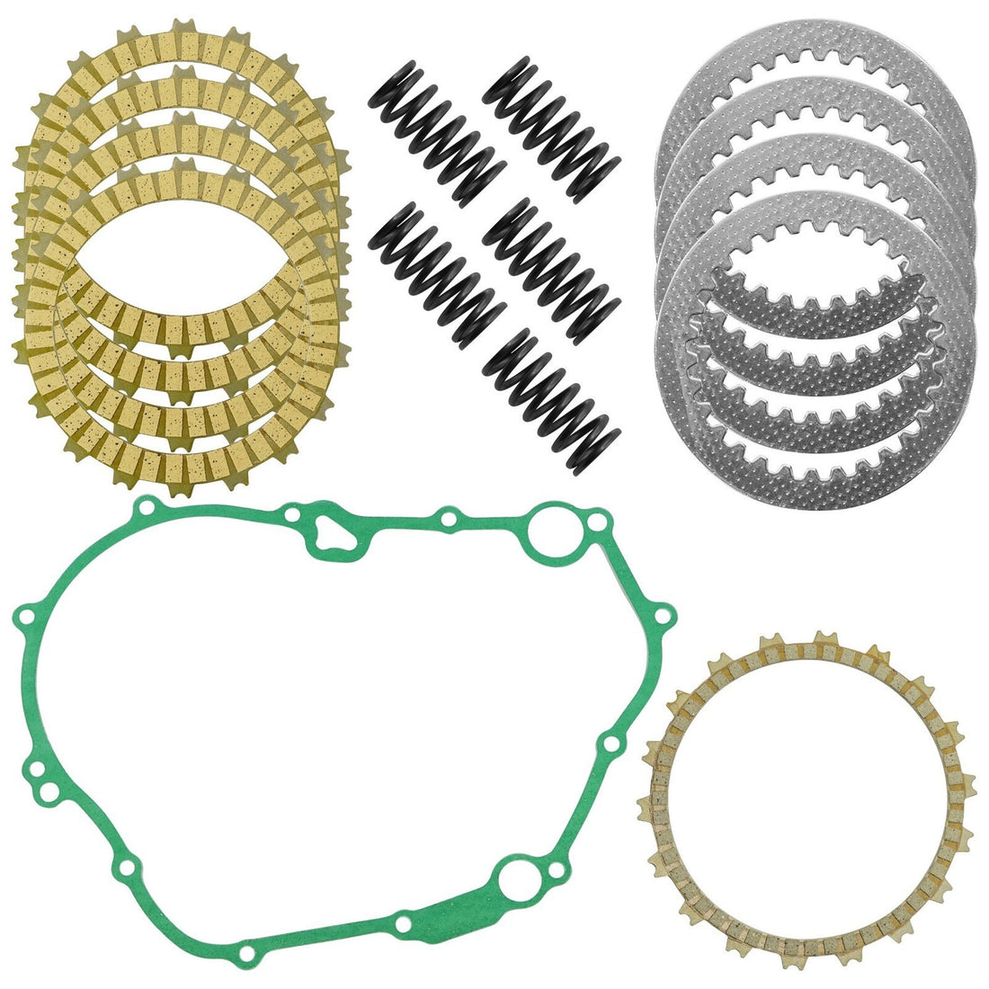 Caltric Clutch Plate FP190A2008MD, image 1 of 4