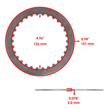 Caltric Clutch Plate, image 4 of 4