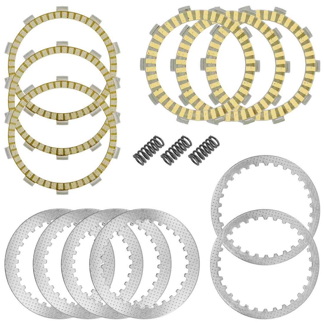 Caltric Clutch Plate FX103A1002MD, image 1 of 4