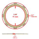 Caltric Clutch Plate, image 4 of 4