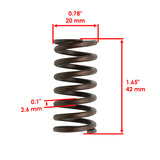 Caltric Clutch Kit FP111A1002MD, image 3 of 4