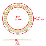 Caltric Clutch Kit FP111A1002MD, image 4 of 4