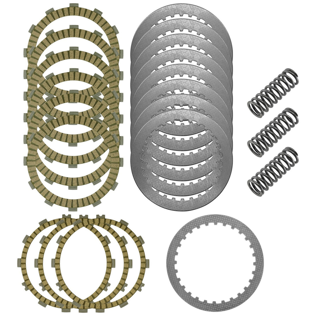 Caltric Clutch Plate MS2024FX122DM, image 1 of 4