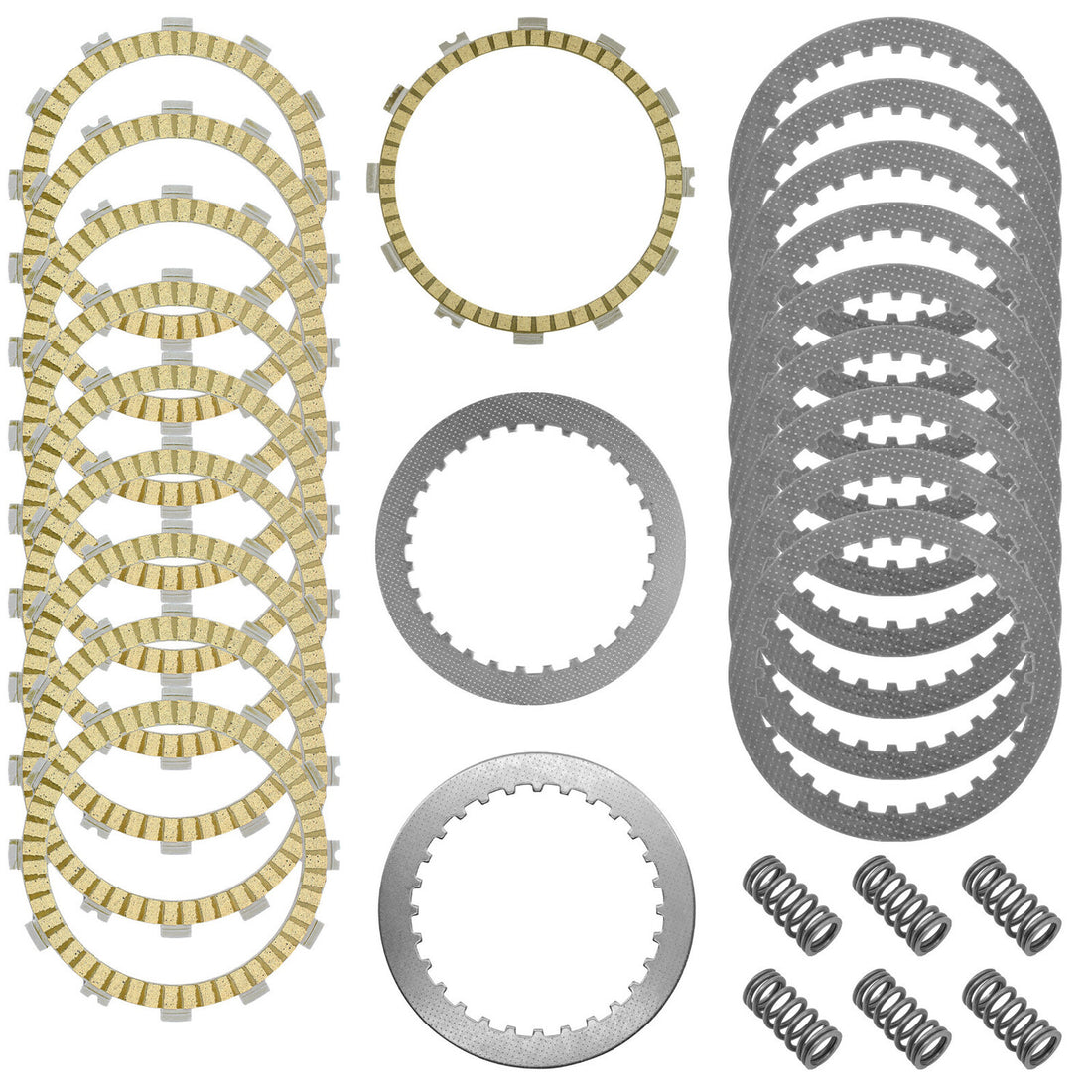 Caltric Clutch Plate FX127A1006MD, image 1 of 4