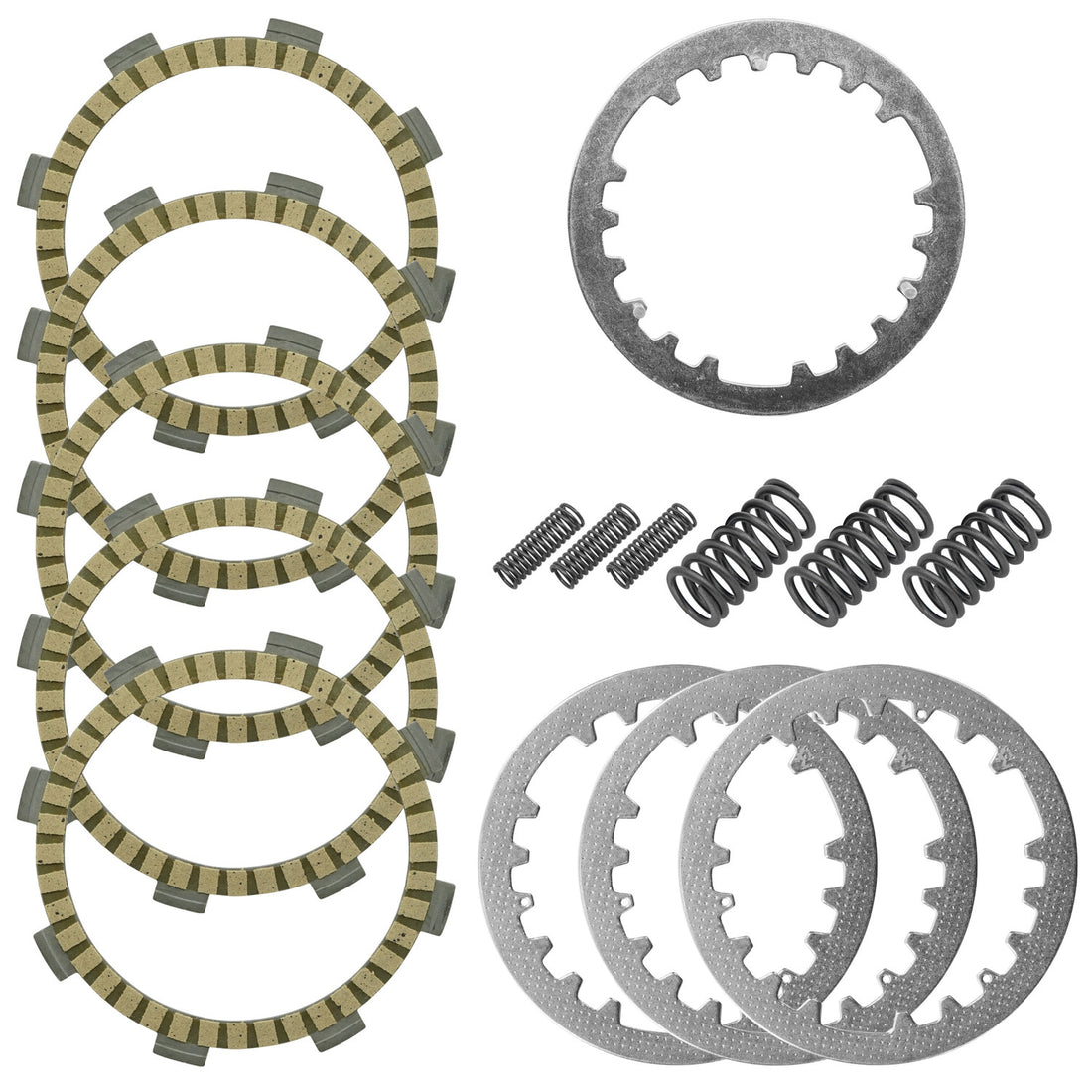 Caltric Clutch Plate FP206A1001MD, image 1 of 4