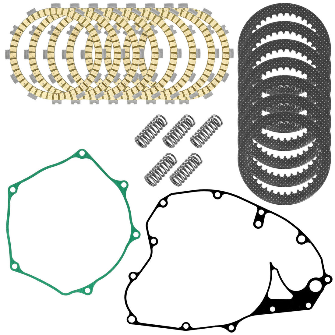 Caltric Clutch Plate CP2080FP130DM, image 1 of 4