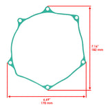 Caltric Clutch Plate CP2080FP130DM, image 3 of 4