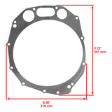 Caltric Clutch Plate FP2022CP154CL, image 3 of 4