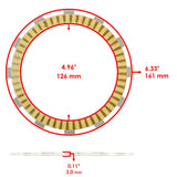 Caltric Clutch Plate FP2022CP154CL, image 4 of 4