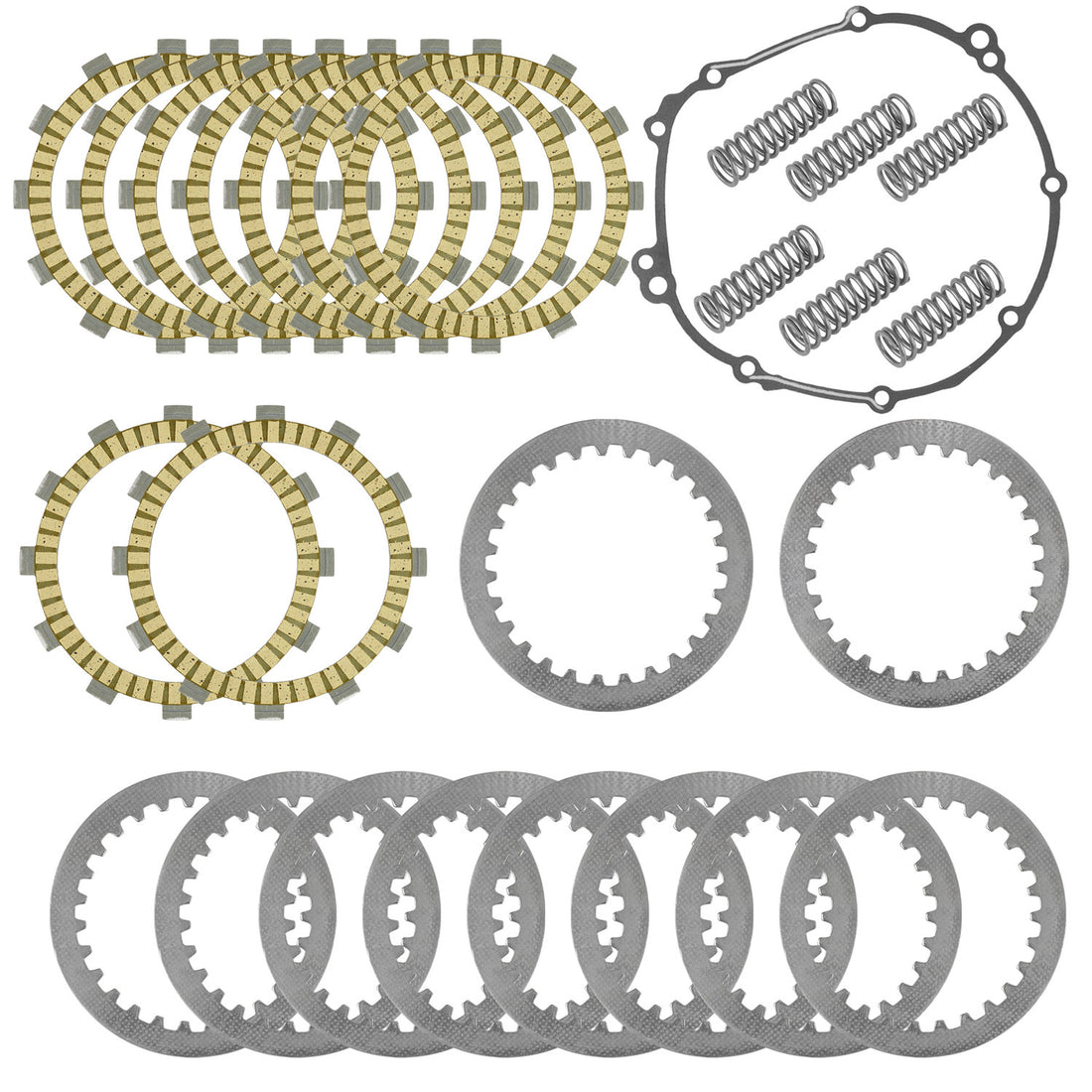 Caltric Clutch Plate FP113A2051, image 1 of 4