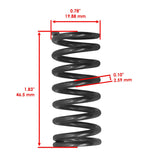Caltric Clutch Spring, image 2 of 4
