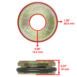 Caltric Suspension Bushing, image 4 of 4