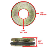 Caltric Suspension Bushing, image 4 of 4