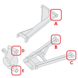 Caltric A-Arm, image 2 of 4
