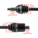 Caltric Axle, image 3 of 4